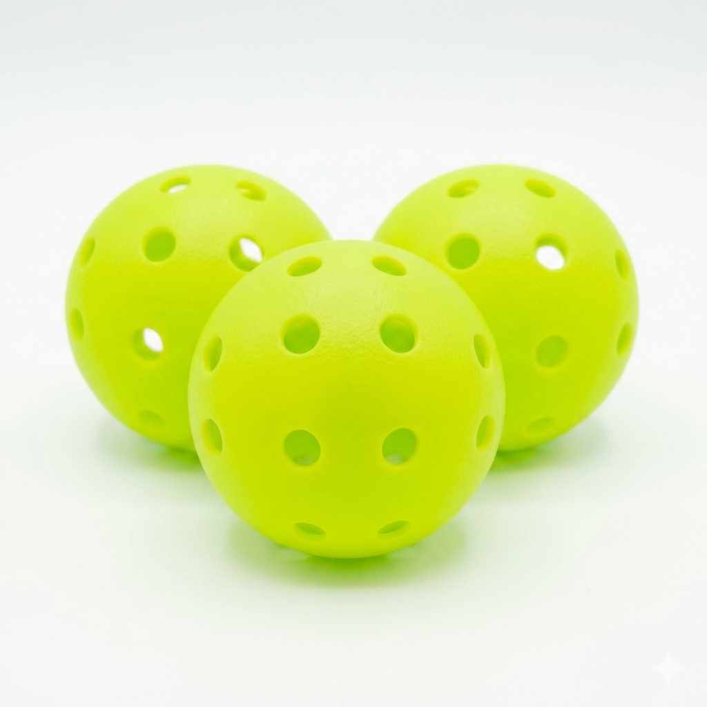 GOD55 Sports Tournament Outdoor Balls (3-Pack)