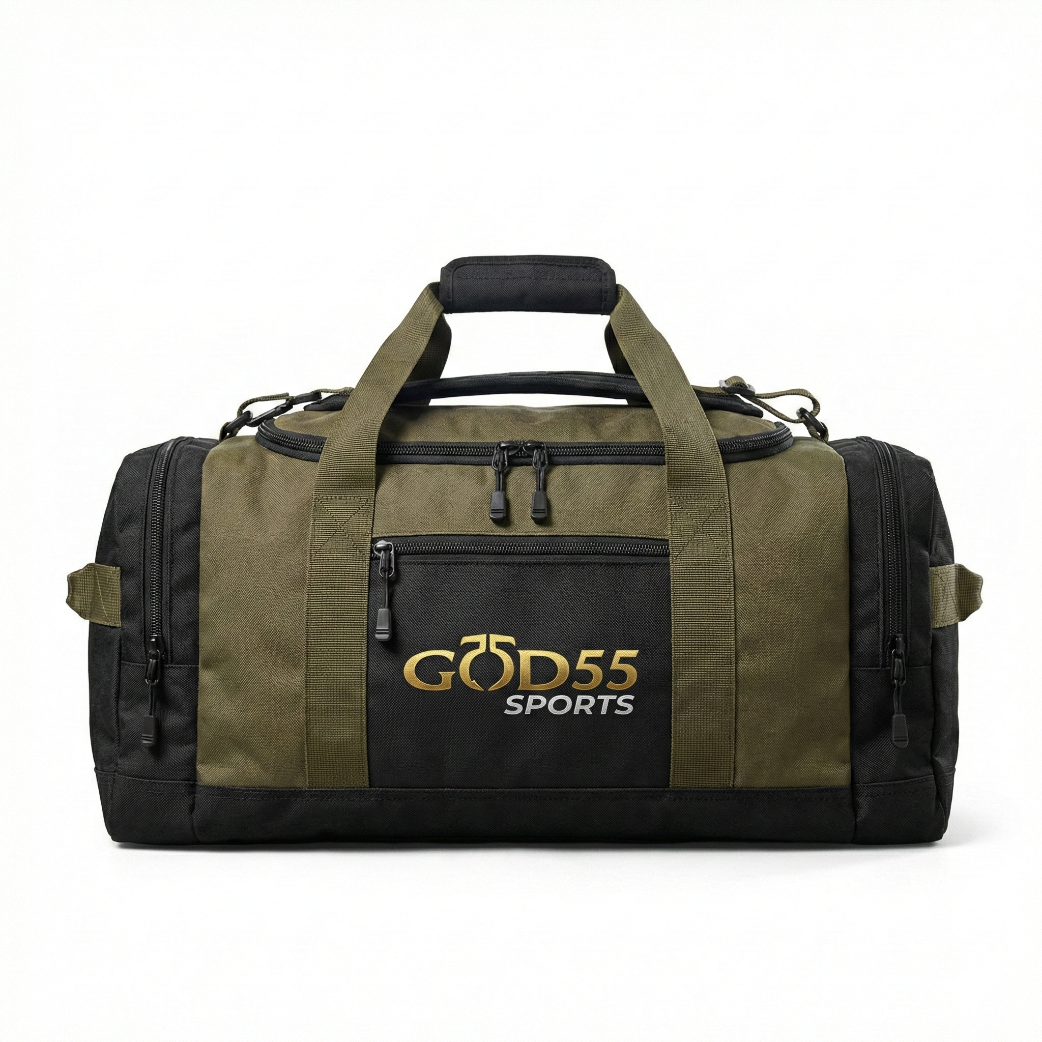 GOD55 Sports Gameday Tactical Duffel